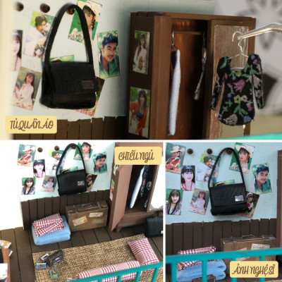 MÔ HÌNH TỰ LẮP RÁP DIY SÀI GÒN XƯA VÀ NAY - GÓC KÝ ỨC - TX03