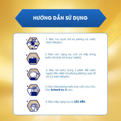 Sữa Bột Enfamil A+ 2 (400g)