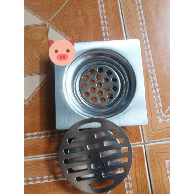 Hố ga - Inox 304 Nhật Bản siêu dày, siêu bền đẹp (phi 114)