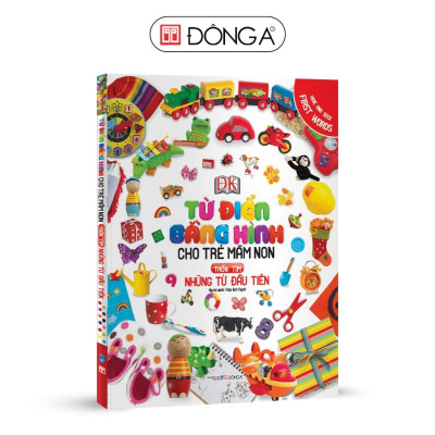 Sách - Bộ Từ Điển Bằng Hình Cho Trẻ Mầm Non (Cuốn Lẻ Và Combo) - Đông A
