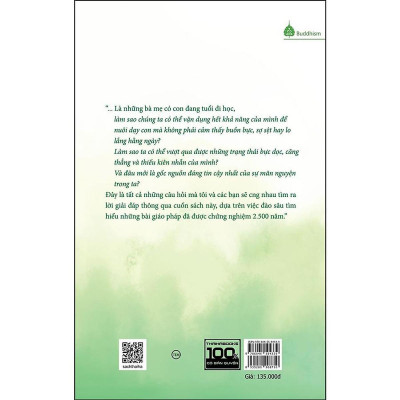 Sách - Làm Mẹ Với Tâm Phật - Cùng Con Đến Trường - Thái Hà Books