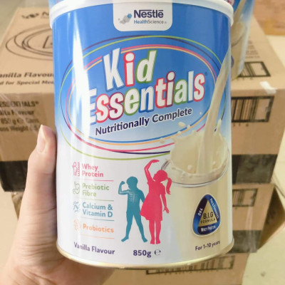 Sữa bột Nestle Kid Essentials cho trẻ 1 đến 10 tuổi (800g) - Nhập khẩu Australia