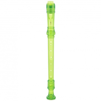 Học Cụ Giáo Dục - Sáo Dọc Recorder Soprano Rainbow - Yamaha YRS-20BG - Màu Xanh Lá