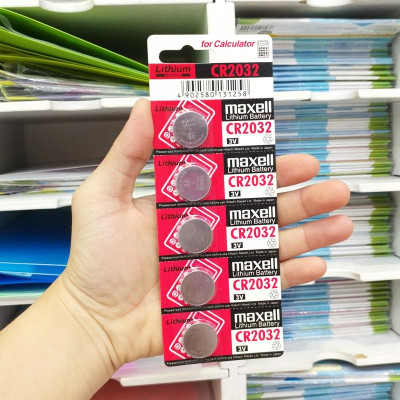 Vỉ 5 Pin Đồng Tiền Maxell 2032