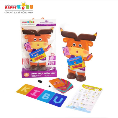 Đồ Chơi HAPPY KIBU Kibu Ngôn Ngữ Chinh Phục Ngôn Ngữ KB00723-001