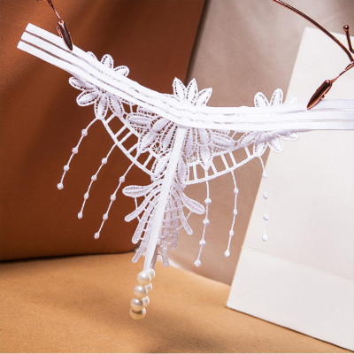 Quần lọt khe tua rua hạt cườm massage thoải mái