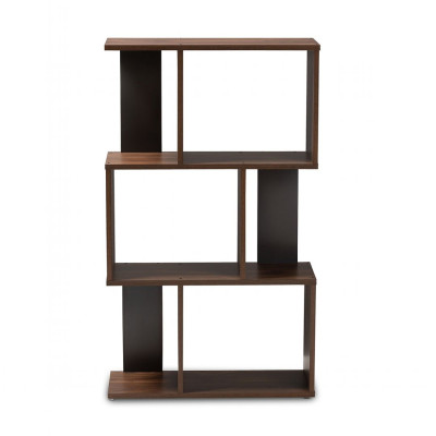 Giá sách bằng gỗ cho phòng khách SMLIFE Beck