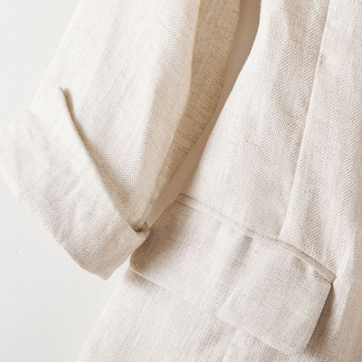 [ HÀNG SẴN] Áo vest fullsize tay lỡ dành cho nữ, vintage, túi nắp Bz11