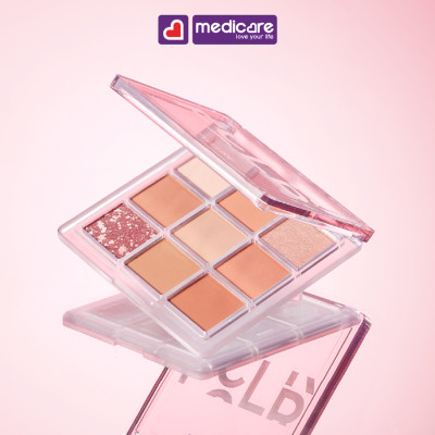 Phấn mắt FOCALLURE soft glam eyeshadow palette FA-E01 10g