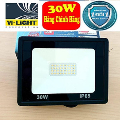 Bóng đèn Led Pha 30W Vi-Light cho biển hiệu quảng cáo ngoài trời, công viên, hắt sáng... [Hàng chính hãng]