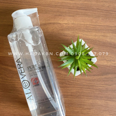 [KHUYẾN MÃI] Gel Nha Đam Dưỡng Ẩm Làm Mềm Dịu Da 100% Lô Hội Aloe Vera AWAKETHECELL 500ml