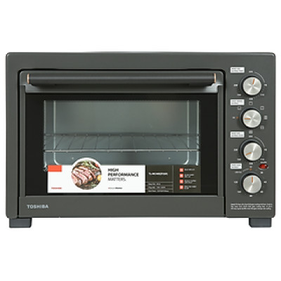Lò Nướng Toshiba TL-MC40EZF(GR) - 1800W - 40 Lít - Hàng Chính Hãng