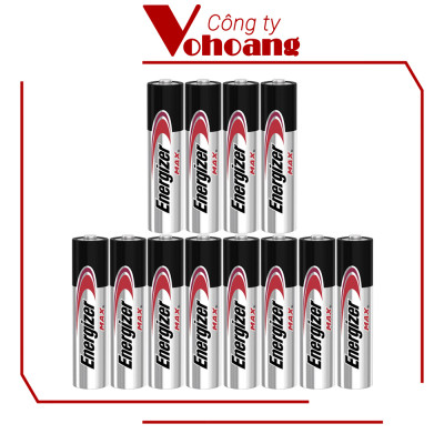 Pin Max 8 + 4 Viên Energizer E92 BP8+4 AAA - Hàng Chính Hãng Model 2020