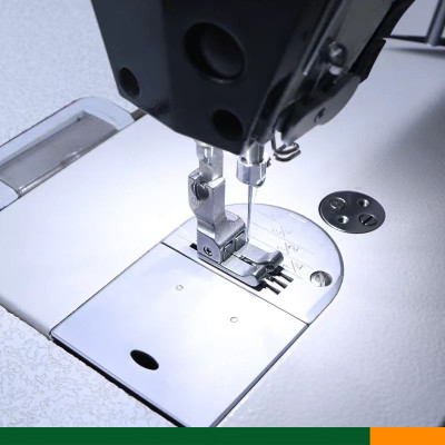 [HÀNG CHÍNH HÃNG] CHÂN VỊT DIỄU MÍ 2 BÊN CD SỬ DỤNG CHO MÁY MAY 1 KIM CÔNG NGHIỆP