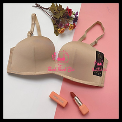 Áo ngực cup ngang mút vừa, thiết kế gọng dạng bản thanh, chống tụt 7821