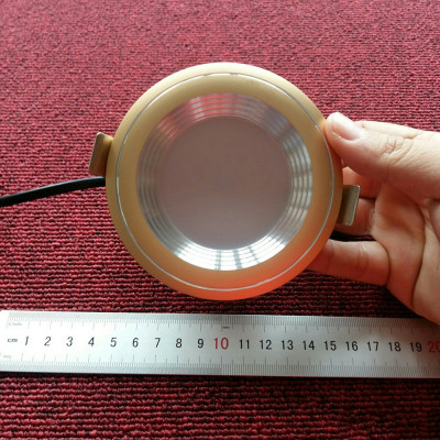 ĐÈN LED ÂM TRẦN DOWNLIGHT DTA INNOLAMP,7W 1 MÀU HOẶC 3 MÀU THIẾT KẾ SANG TRỌNG ĐẸP MẮT