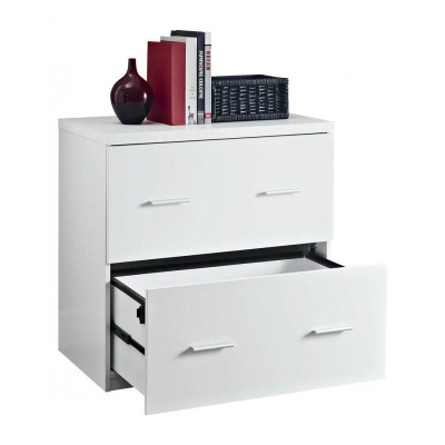 Tủ tài liệu gỗ văn phòng chất lượng cao SMLIFE Fanel