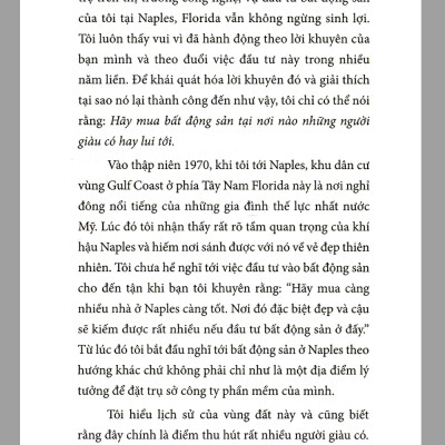 Những Bài Học Kinh Nghiệm Từ Những Chuyên Gia Bất Động Sản Hàng Đầu Thế Giới: 100 Lời Khuyên Đầu Tư Bất Động Sản Khôn Ngoan Nhất