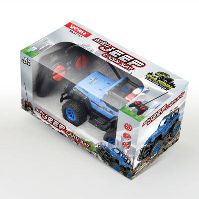 Đồ Chơi DUKA: Xe Điều Khiển Từ Xa - Siêu Jeep Cảnh Sát - DK81150