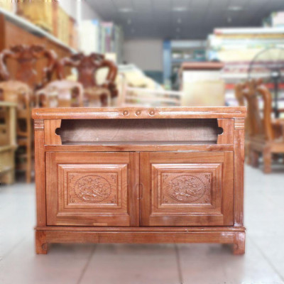 KỆ TIVI XOAN ĐÀO 1M, tủ để tivi bằng gỗ , kệ trang trí phòng khách Không có đánh giá