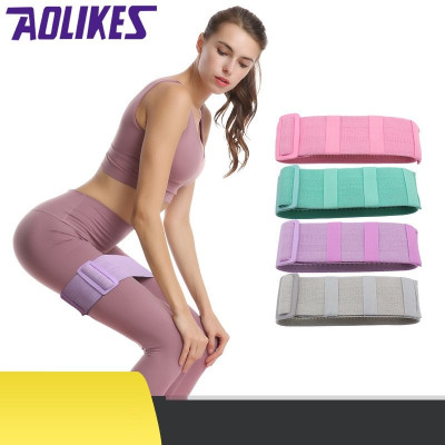 DÂY KHÁNG LỰC TẬP MÔNG ĐÙI CÓ KHÓA ĐIỀU CHỈNH 120IB,Dây Miniband, Đàn Hồi Kháng Lực Tập Mông Aolikes Tự Do Điều Chỉnh Chu Vi 