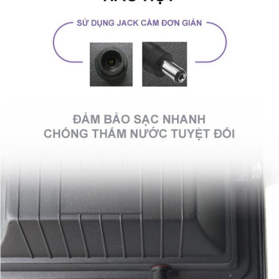 Đèn năng lượng mặt trời chống lóa Vạn Năng Solar 300w