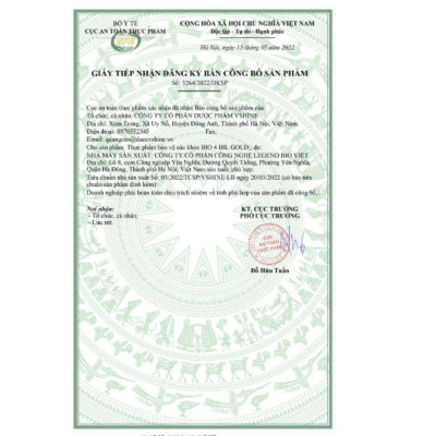 Men vi sinh Bio 4 Bil Gold - bổ sung 5 tỷ lợi khuẩn đường ruột, giúp giảm các triệu chứng rối loạn tiêu hóa