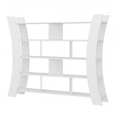 Giá sách gỗ công nghiệp trang trí đẹp SMLIFE Blackstone