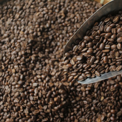 Cà phê hạt Arabica Cầu Đất nguyên chất 100% Coffee Tree 1kg thơm nồng, vị nhẹ, gu tây - Cà phê Đà Lạt tuyển chọn hoàn toàn trái chín rang công nghệ Châu Âu