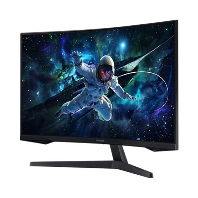 Màn Hình Gaming Samsung Odyssey G5 G55C LS32CG552EEXXV (2K (2560x1440)/ 32.0 Inch/ 1ms/ 165Hz/ 300 cd/m2/ VA) - Hàng Chính Hãng