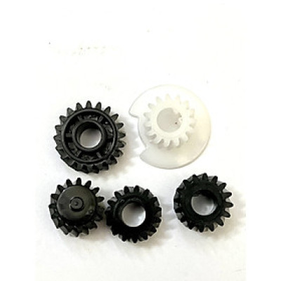 Bộ 5 bánh răng cụm từ: Dùng cho máy photocopy Ricoh 161/ 171/ 301 ( HA - Hàng nhập khẩu )