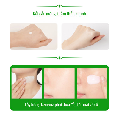 Kem dưỡng ẩm cho da dầu, da khô Wiesin Aging White Skin Moist Cream 30g - WS05