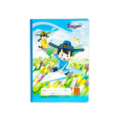 Lốc vở 4 ô ly 48 trang Hồng Hà School Trạng Nguyên - 0555