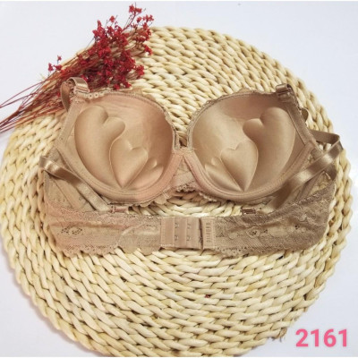 Áo lót nữ ren mút dày nâng ngực gọng nhựa cài sau 2161 – Quyến rũ, êm ái, ôm sát