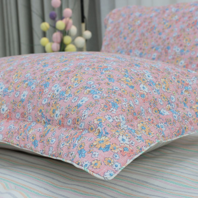 Vỏ Gối Nằm Chần Bông K-bedding By Everon Chất Vải Microtencel Hàn Quốc 45x65cm ( 1 cặp)
