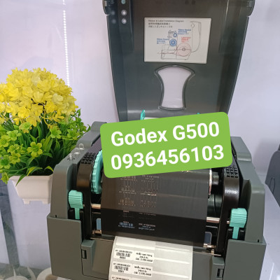 Máy in tem mã vạch Godex G500 - Hàng nhập khẩu