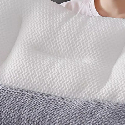 Gối Ngủ Spa Êm Ái Chống Đau Mỏi Cổ Vai Gáy
