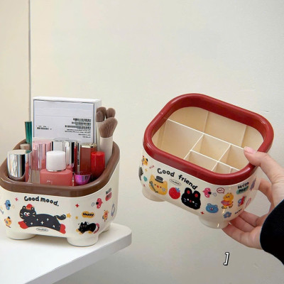 Hộp Đựng Bút FUNG Để Bàn – Hộp Văn Phòng Phẩm Hoạt Hình, Tiết Kiệm Không Gian, Sáng Tạo -  HÀNG CHÍNH HÃNG  MINIIN