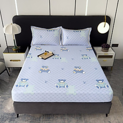 Vỏ gối ôm lụa thái LIDACO kích thước 35x100cm