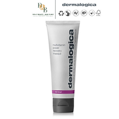 Mặt nạ vitamin cô đặc MULTIVITAMIN RECOVERY MASQUE 75ml của Dermalogica - Dolly Beauty