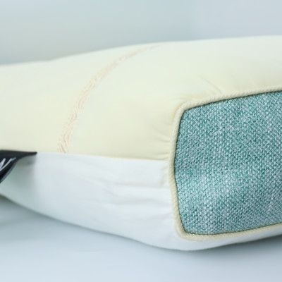 Gối thư giãn, ruột gối đầu thảo dược Super Fine Plant Coolong NIN House chăm sóc vai gáy cổ 48x74cm công thái học