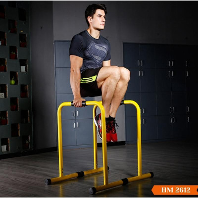 Xà kép đa năng mini HM2612 kích thước 60 x 38 x 77 cm (dài x rộng x cao), tải trọng tối đa 120kg phù hợp tập gia đình, nhỏ gọn dễ dàng tập luyện