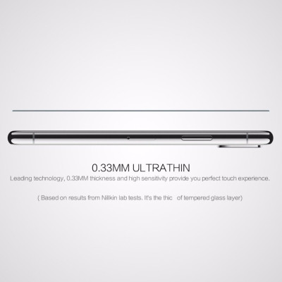 Miếng dán cường lực 3D full màn hình cho iPhone 11 Pro hiệu Nillkin Amazing CP+ Pro ( Mỏng 0.3mm, Kính ACC Japan, Chống Lóa, Hạn Chế Vân Tay) - Hàng chính hãng