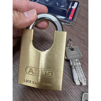 Ổ Khóa chống cắt ABUS 75CS/60 thân đồng rộng 60mm 4 chìa vi tính - MSOFT