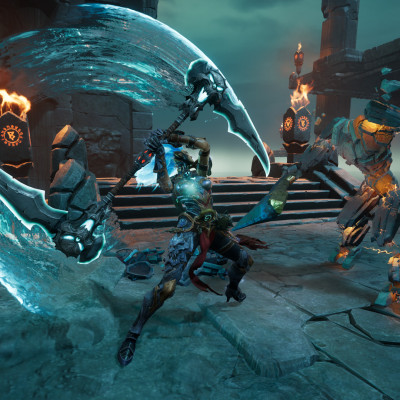 Game Nintendo Switch - Darksiders III - Hàng Nhập Khẩu