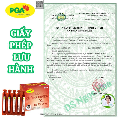 5 Hộp Ích Khí Thăng Dương PQA Hỗ Trợ Giảm Các Triệu Chứng Sa Tử Cung, Điều Bổ Tỳ Vị Hộp 10 Ống