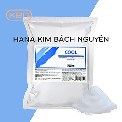 [KHUYẾN MÃI] Bột Mặt Nạ Dẻo Cool Bạc Hà Làm Dịu Kiềm Dầu TBM Hàn Quốc 1kg