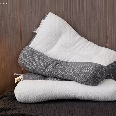 Gối Ngủ Spa Êm Ái Chống Đau Mỏi Cổ Vai Gáy
