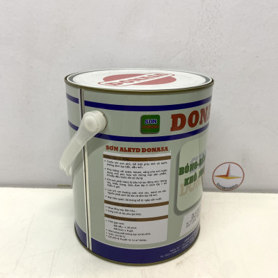 Sơn dầu Đồng Nai Donasa màu xanh ngọc 9352 3kg _ DLF 9352
