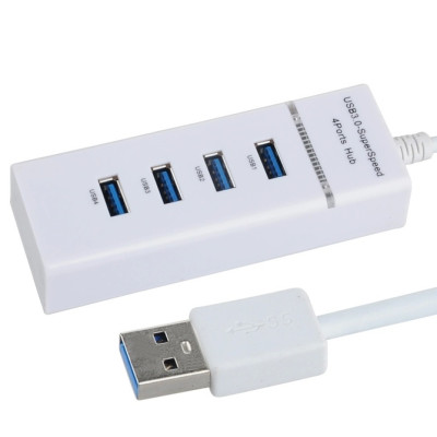 Hub chia cổng Usb 3.0 Cabos 303 - Hàng Nhập Khẩu